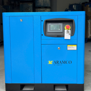 Máy nén khí trục vít biến tần 7.5KW -10HP 0.8Mpa IP23 nặng 96Kg