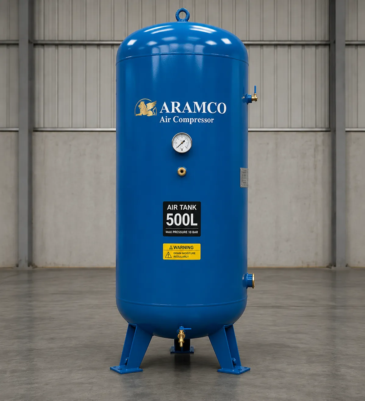 Bình tích khí 500L 1 Bình tích khí 500L