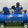 Máy nén khí ARAMCO 4HP-200L-Áp 12.5Kg- 380v 4 Máy nén khí ARAMCO 4HP-200L-Áp 12.5Kg- 380v - Ảnh 2
