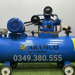 Alternative view of Máy nén khí ARAMCO 4HP-200L-Áp 12.5Kg- 380v