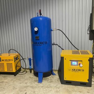Alternative view of Máy nén khí trục vít cơ 15KW- 20HP 0.8Mpa IP23
