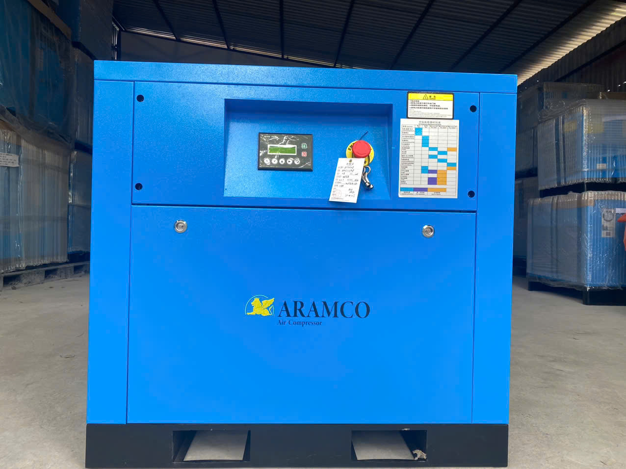 Máy Nén Khí Trục Vít Cơ 7.5kw 10HP - IP55 1 Máy Nén Khí Trục Vít Cơ 7.5kw 10HP - IP55
