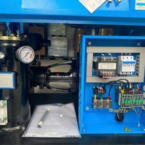 Alternative view of Máy nén khí trục vít biến tần 7.5KW -10HP 0.8Mpa IP23 nặng 96Kg