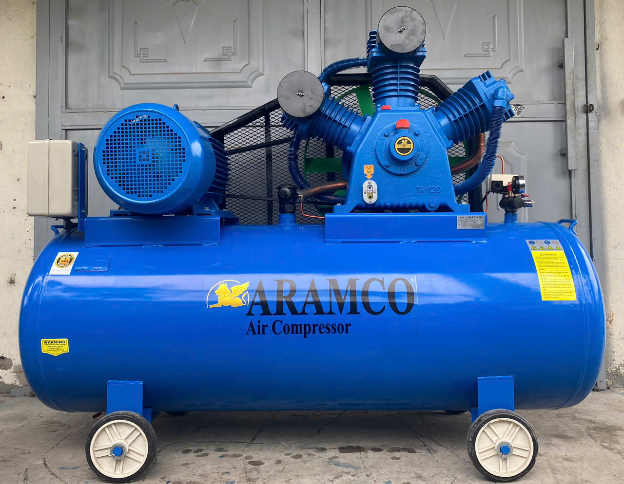 Máy nén khí ARAMCO 20HP-500L-12.5 1 Máy nén khí ARAMCO 20HP-500L-12.5