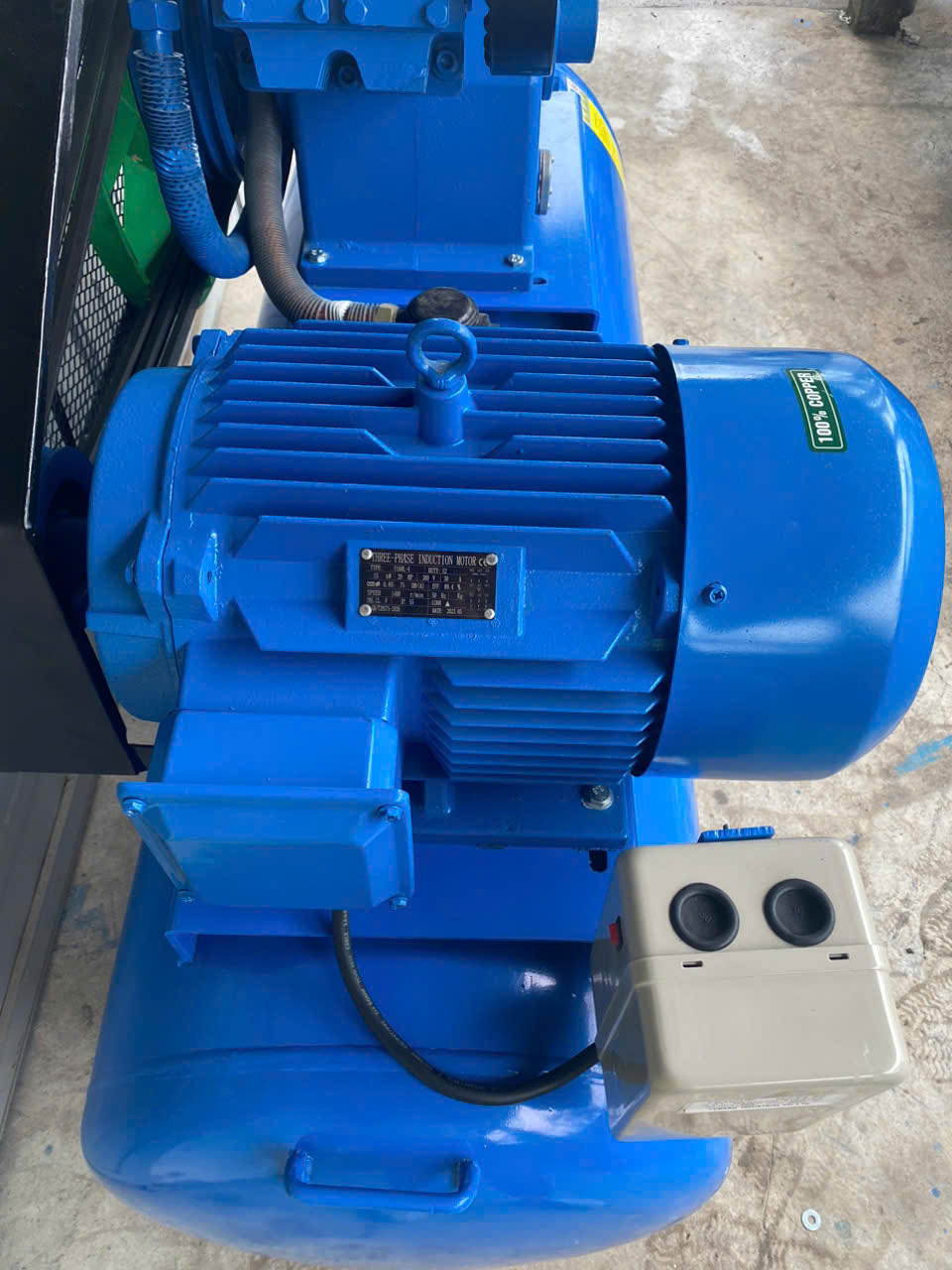 Máy nén khí ARAMCO 20HP-500L-12.5 4 Máy nén khí ARAMCO 20HP-500L-12.5 - Ảnh 4