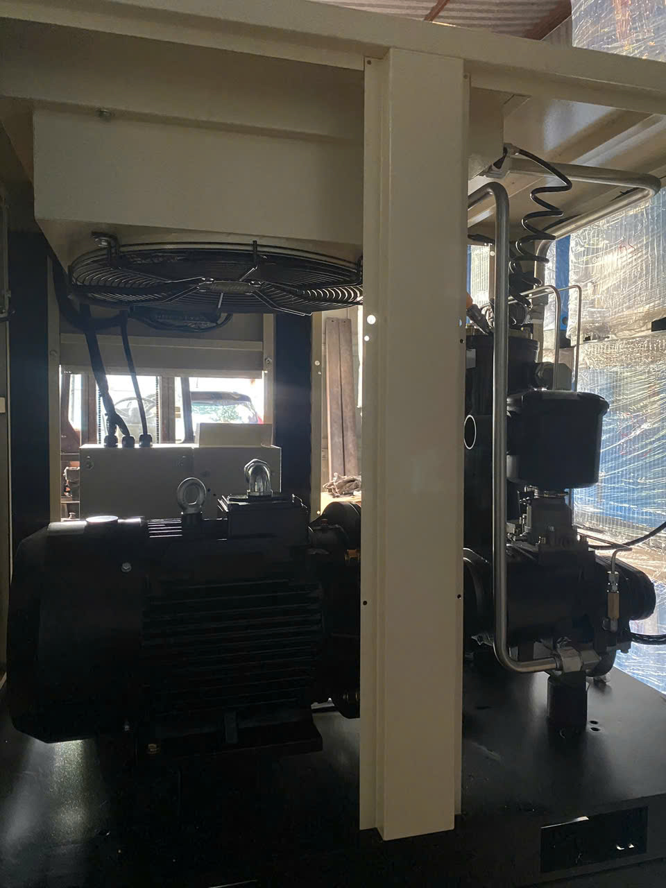 Máy Nén Khí Trục Vít Tổ Hợp Cao Áp 20HP 16bar 6 Máy Nén Khí Trục Vít Tổ Hợp Cao Áp 20HP 16bar - Ảnh 6
