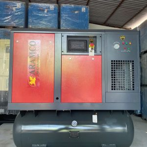 Máy Nén Khí Trục Vít Tổ Hợp Cao Áp 20HP 16Bar Chính Hãng, Bền Bỉ