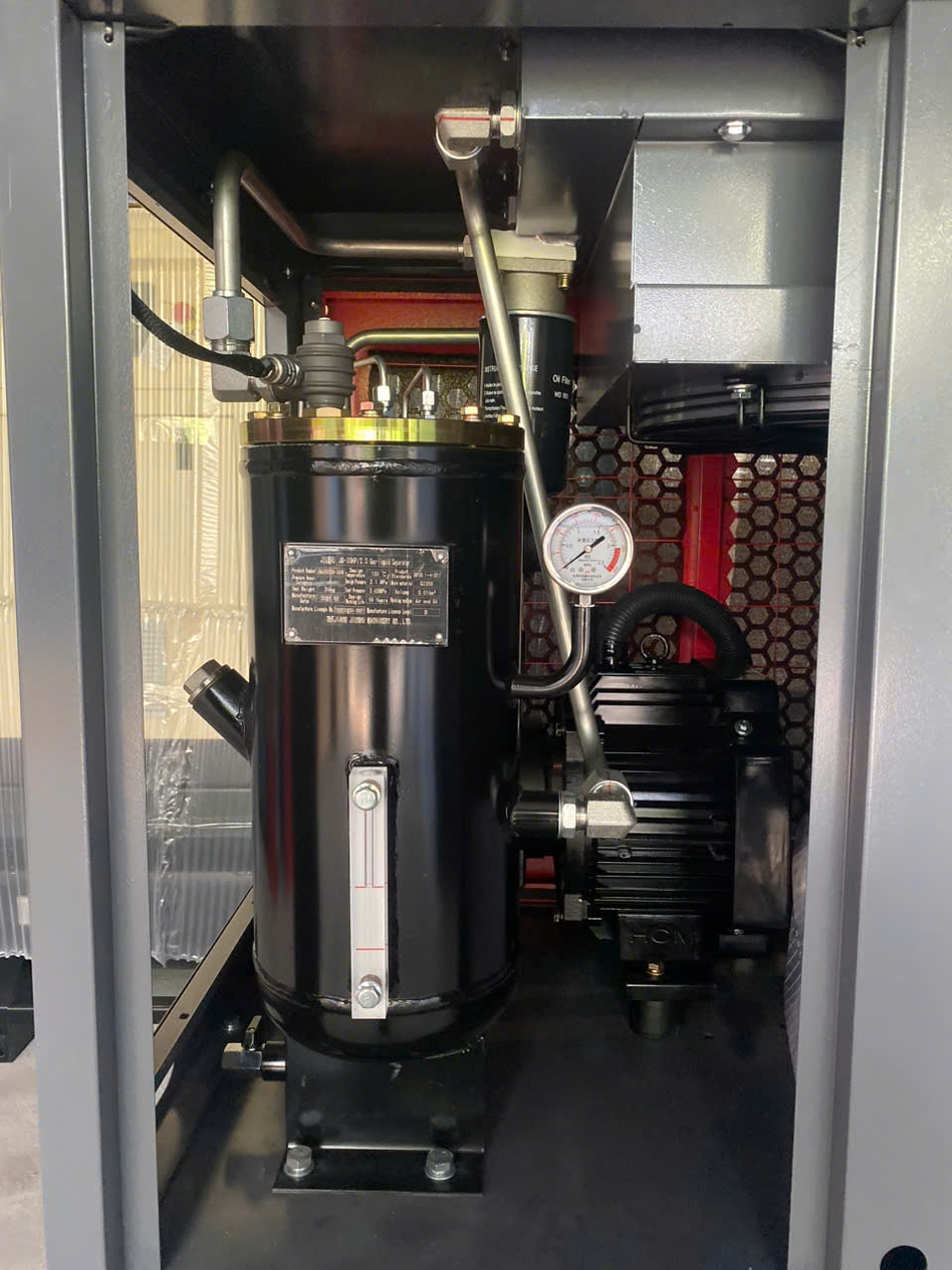 Máy Nén Khí Trục Vít Tổ Hợp Cao Áp 20HP 16Bar Chính Hãng, Bền Bỉ 5 Máy Nén Khí Trục Vít Tổ Hợp Cao Áp 20HP 16Bar Chính Hãng, Bền Bỉ - Ảnh 5