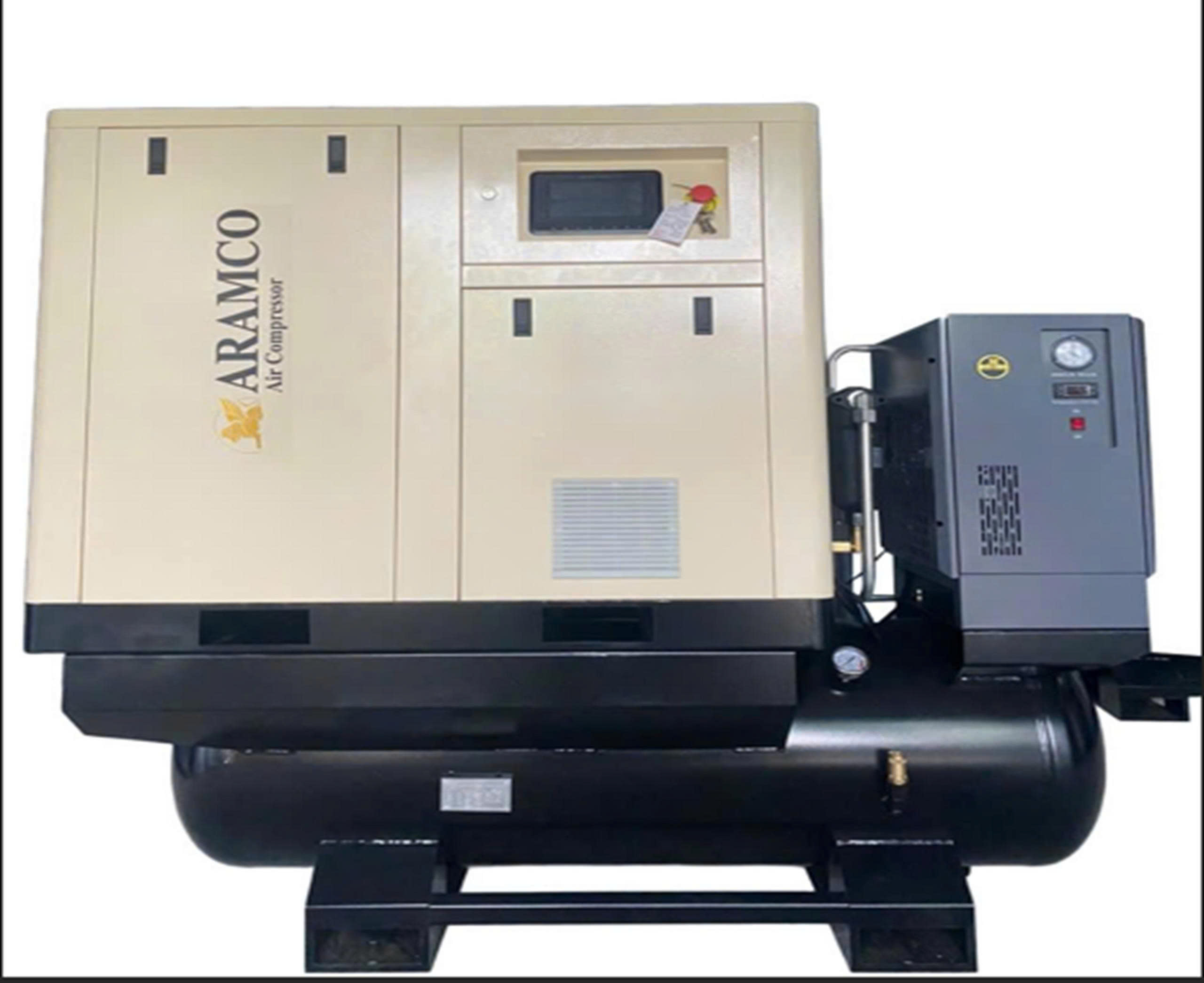 Máy Nén Khí Trục Vít Tổ Hợp Cao Áp 20HP 16bar 1 Máy Nén Khí Trục Vít Tổ Hợp Cao Áp 20HP 16bar