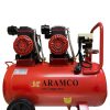 Máy nén khí không dầu Aramco JC1280*2 - 50L 2 Máy nén khí không dầu ARAMCO JC1280*2 dung tích 50L