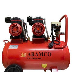 Máy nén khí không dầu ARAMCO JC1280*2 dung tích 50L