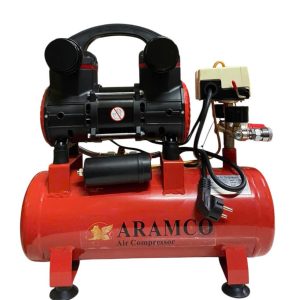 Máy nén khí không dầu Aramco JC1280 - 9L