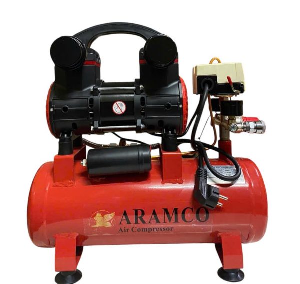 Máy nén khí TPHCM – Giải pháp khí nén phù hợp cho xưởng và nhà máy 7 Máy nén khí không dầu Aramco JC1280 - 9L