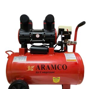 Máy nén khí không dầu ARAMCO JC1280 – 25L Tốc Nhanh