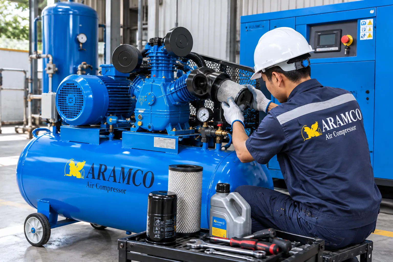 ARAMCO hỗ trợ tư vấn, bảo dưỡng và kỹ thuật trong quá trình sử dụng