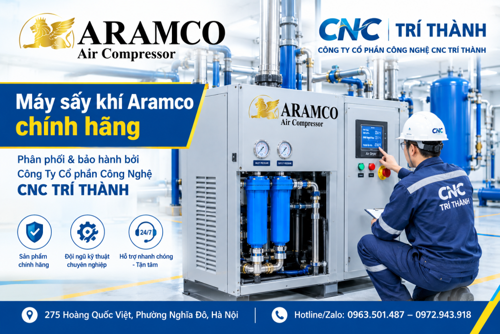 Bảo Dưỡng Máy Sấy Khí Aramco Chuẩn SEO: 4 Mẹo Tránh Sự Cố Đột Ngột 1 banner MAY SAY KHI ARAMCO BAO DUONG
