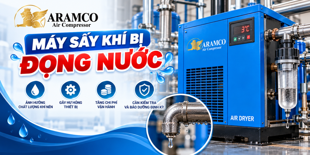 banner may say khi aramco xu ly bi dong nuoc