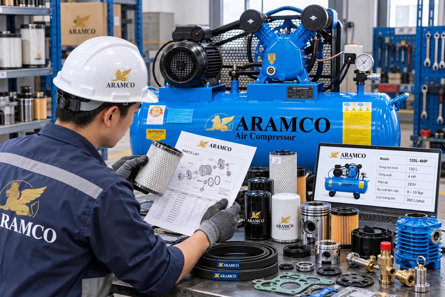 Kiểm tra model và thông số trước khi chọn linh kiện