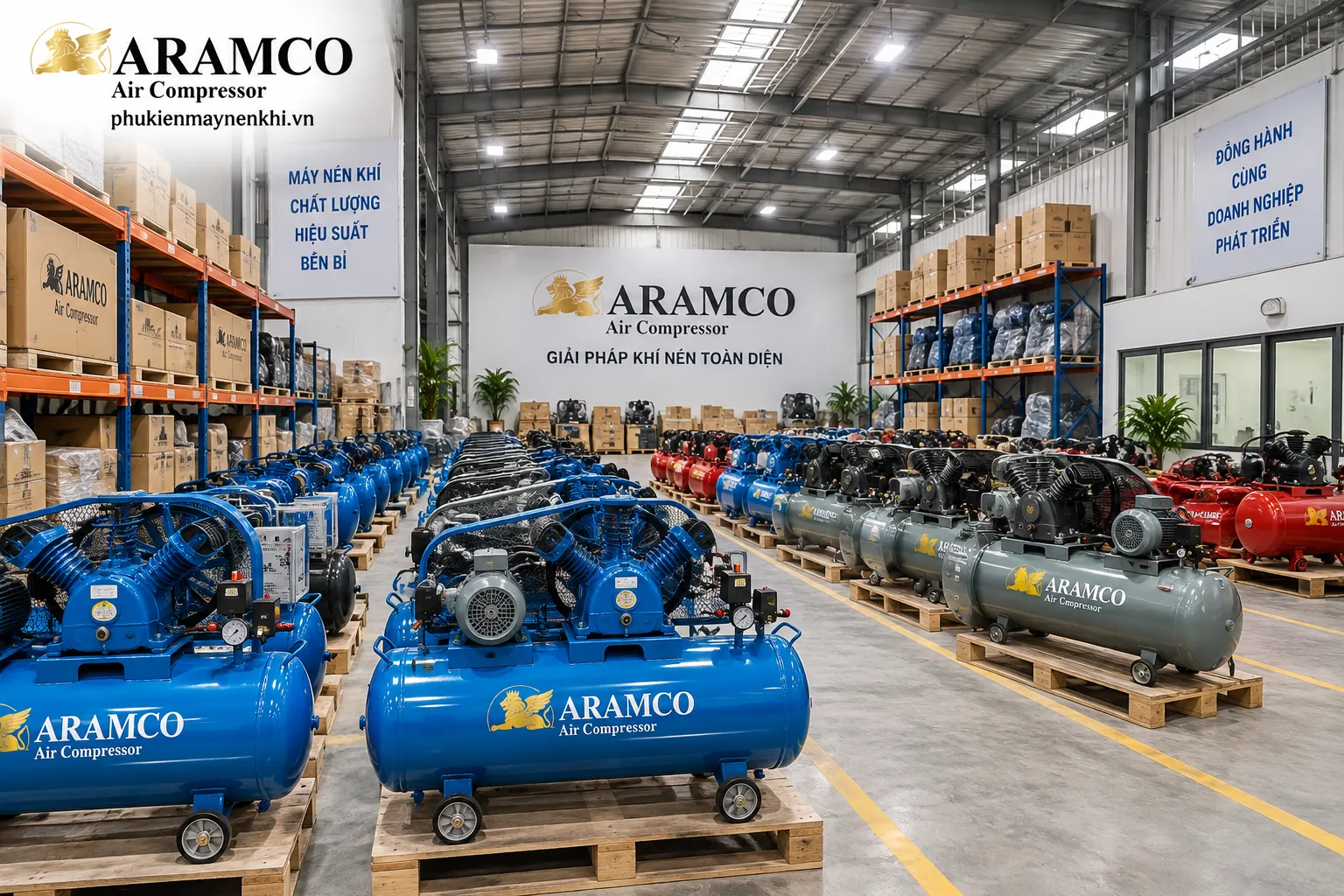 Phụ Tùng Máy Nén Khí Gồm Những Gì? 12 Loại Phổ Biến Cần Biết 11 CNC Trí Thành hỗ trợ tư vấn lựa chọn phụ tùng máy nén khí phù hợp theo từng dòng máy.