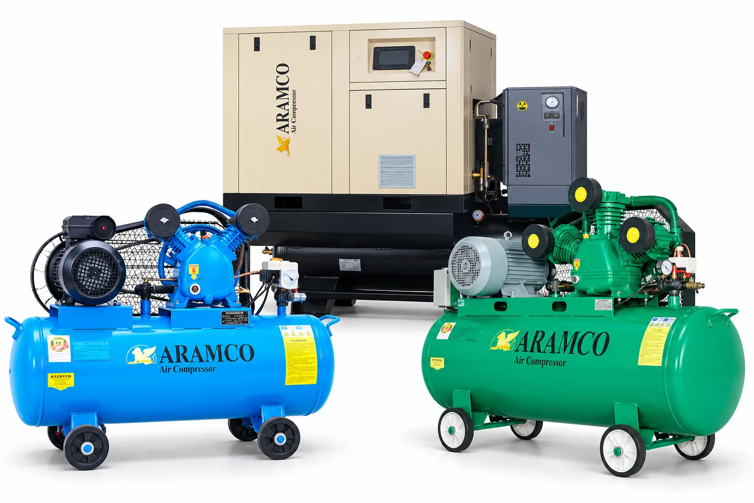 Máy nén khí ARAMCO đáp ứng nhiều nhu cầu sử dụng tại Hà Nội