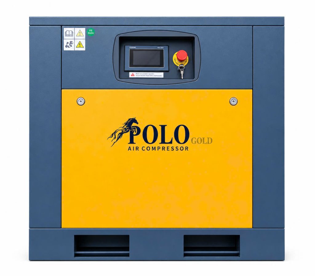Máy Nén Khí Trục Vít 30 HP Hãng Polo 12 Máy Nén Khí Trục Vít 30 HP Hãng Polo – Giải pháp khí nén cho nhà xưởng