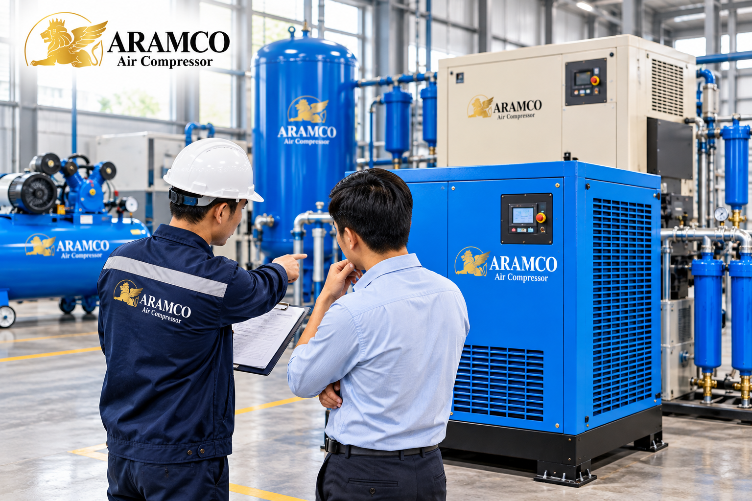 Máy nén khí TPHCM – Giải pháp khí nén phù hợp cho xưởng và nhà máy 8 Lựa chọn máy nén khí cần căn cứ vào lưu lượng, áp suất và thời gian vận hành thực tế.