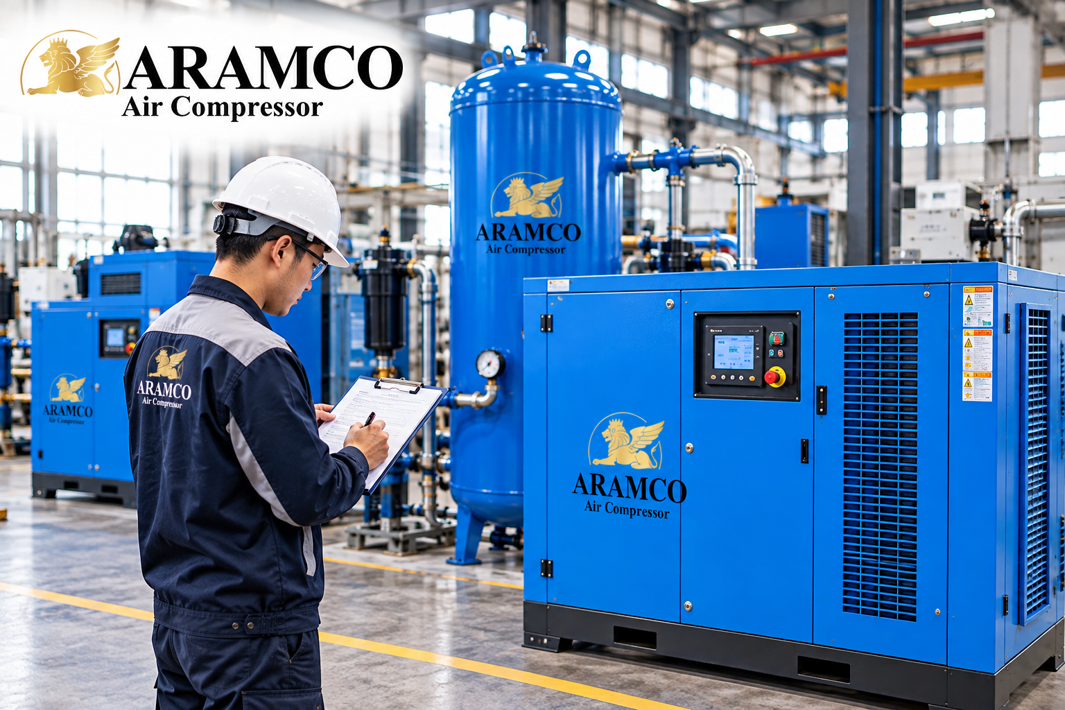 Máy Nén Khí Công Nghiệp: 7 Kinh Nghiệm Chọn Máy Cho Nhà Xưởng 6 Lựa chọn máy nén khí cần căn cứ vào lưu lượng, áp suất và thời gian vận hành thực tế.